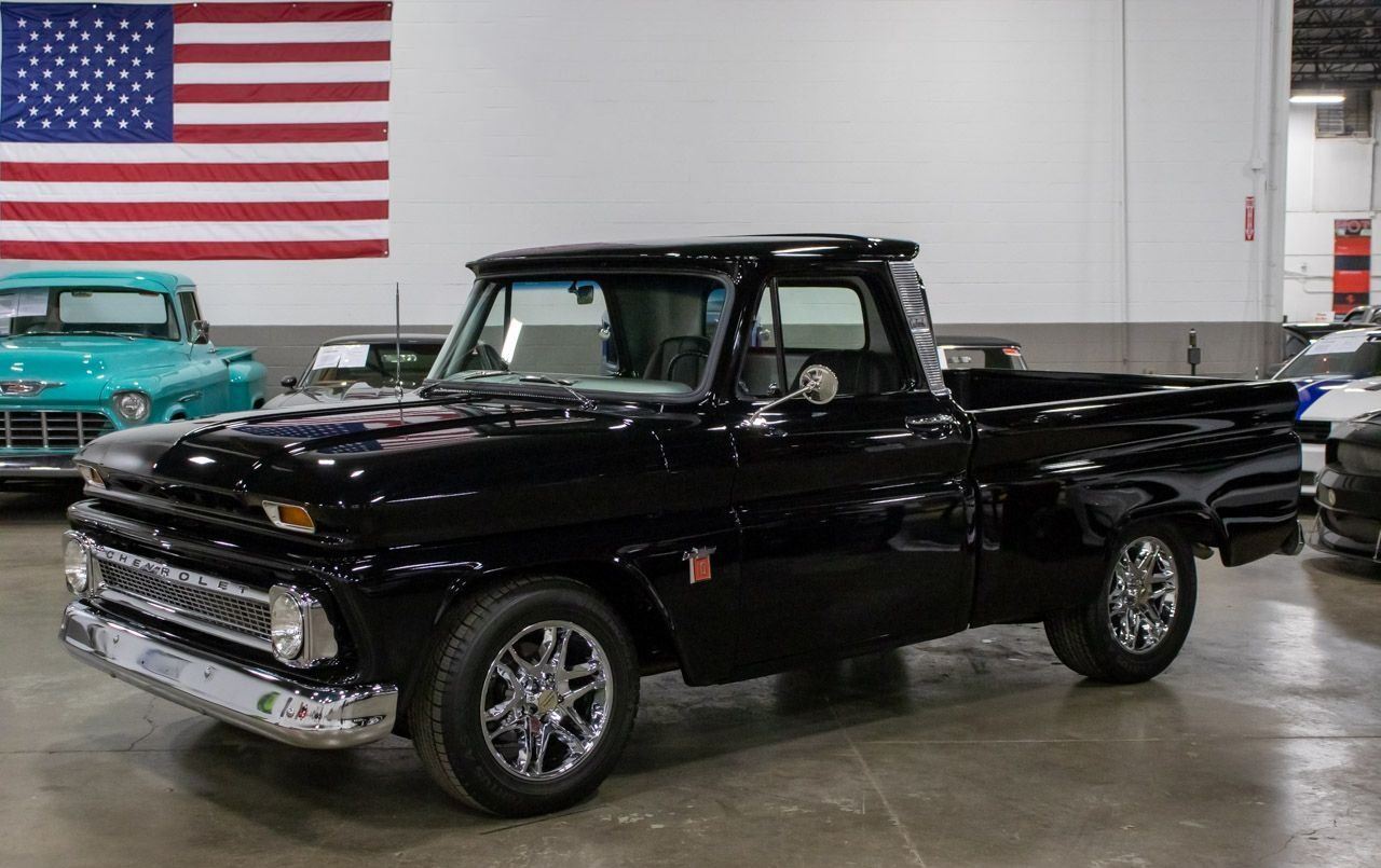 Classic truck from the J K Auto Sales collection